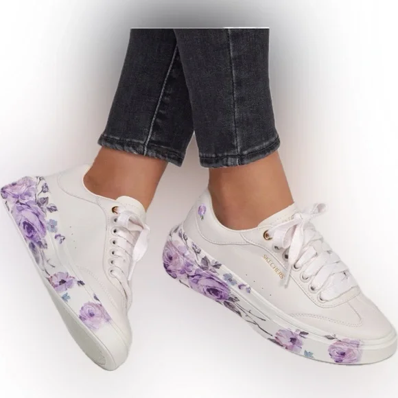 Skechers Women’s Air Cooled Memory Foam Sneakers - Picture 1 of 8